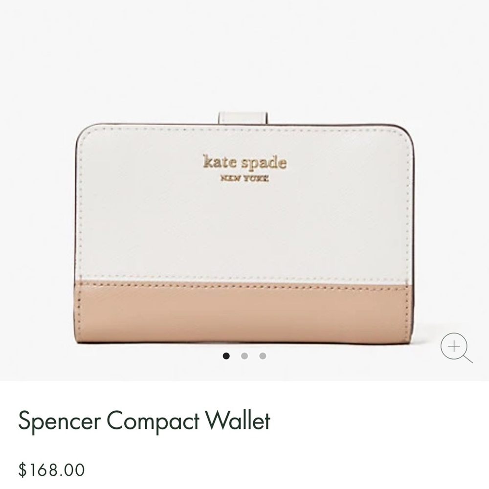 Kate Spade Compact Wallet